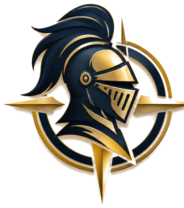 The Knight Exim emblem