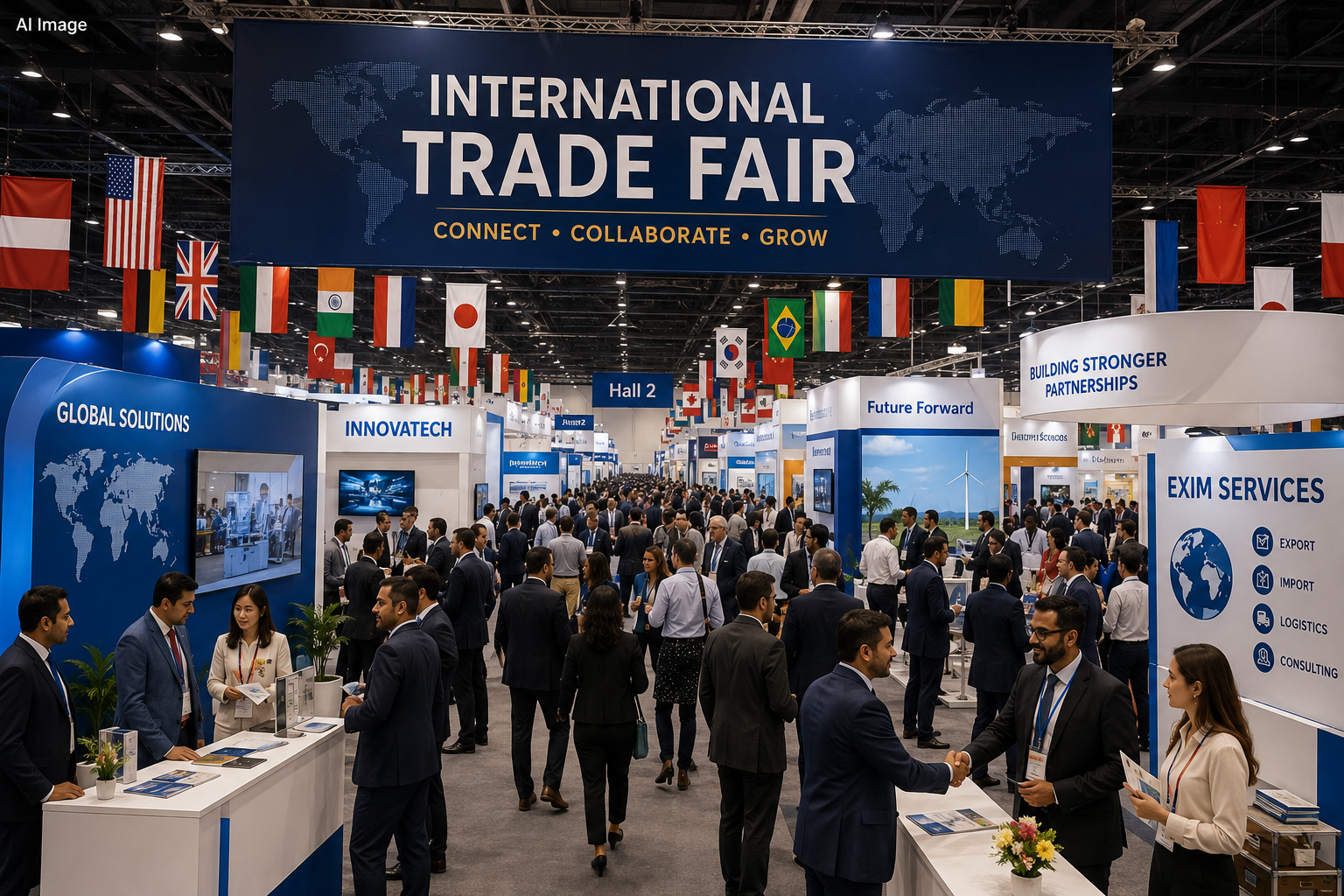 Upcoming Trade Fairs in August - September 2026