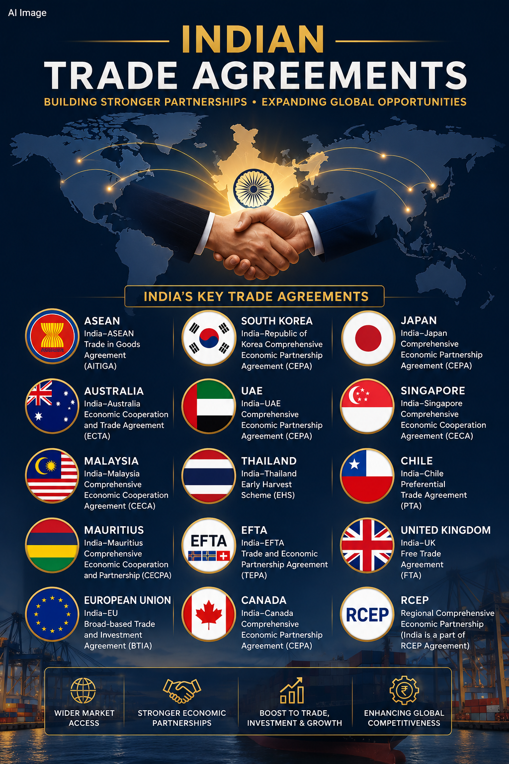 Indian Trade Agreements