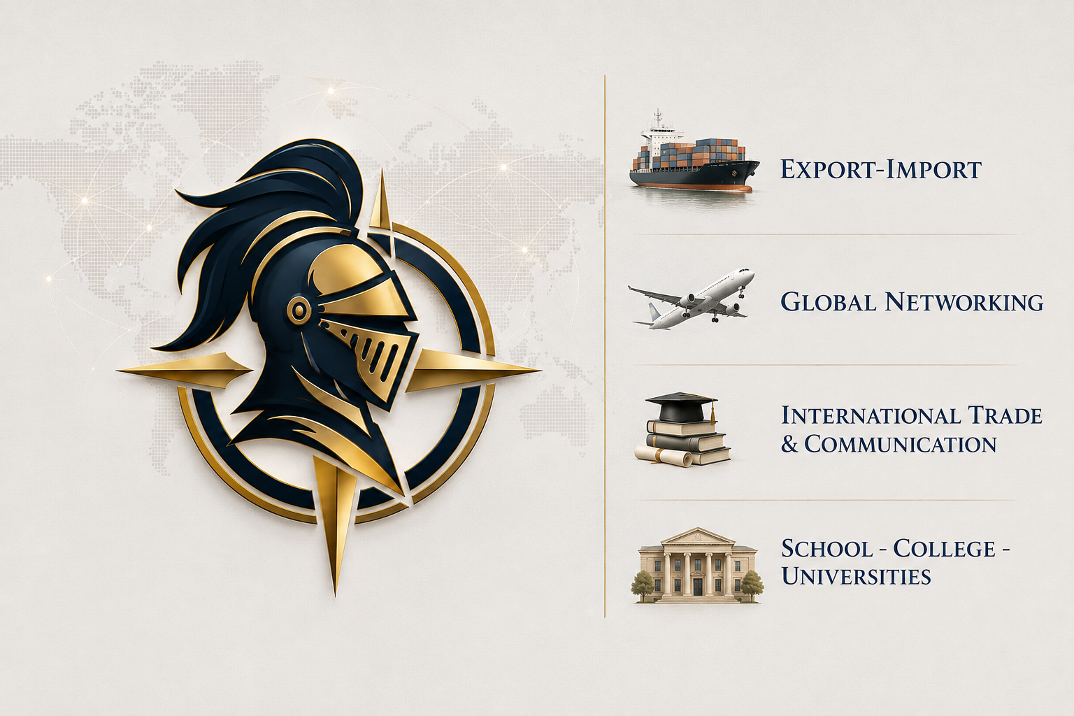 The Knight Exim - Built by Experience - Driven by Results
